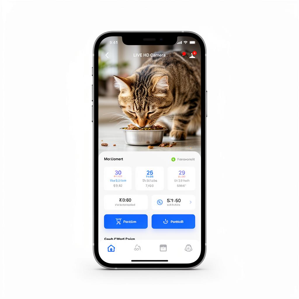 PetWatch app live camera